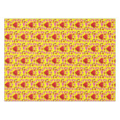 Valentinstag Tischdecke (Vorderseite (Horizontal))