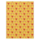 Valentinstag Tischdecke (Vorderseite)