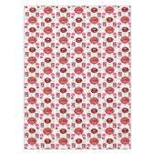 Valentinstag Tischdecke (Vorderseite)