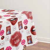 Valentinstag Tischdecke (Beispiel)