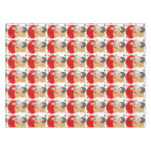 Valentinstag Tischdecke (Vorderseite (Horizontal))