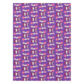 Valentinstag Tischdecke (Vorderseite)