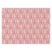 Valentinstag Tischdecke (Vorderseite (Horizontal))