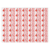Valentinstag Tischdecke (Vorderseite (Horizontal))