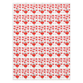 Valentinstag Tischdecke (Vorderseite)