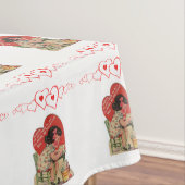 Valentinstag Tischdecke (Beispiel)
