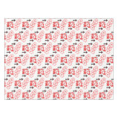 Valentinstag Tischdecke (Vorderseite (Horizontal))