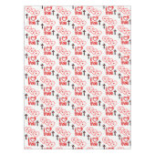 Valentinstag Tischdecke (Vorderseite)