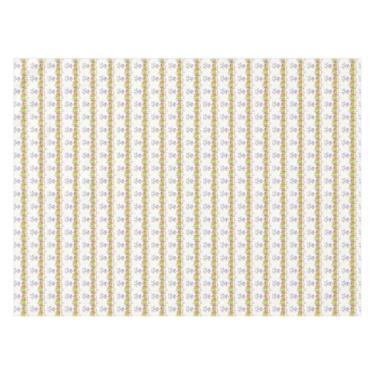 Valentinstag Tischdecke (Vorderseite (Horizontal))