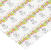 Valentinstag Tischdecke (Schrägansicht)