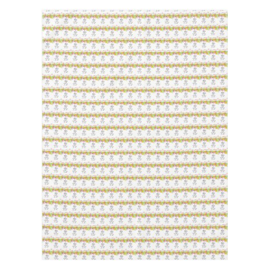 Valentinstag Tischdecke (Vorderseite)