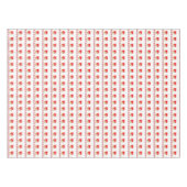 Valentinstag Tischdecke (Vorderseite (Horizontal))