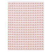 Valentinstag Tischdecke (Vorderseite)