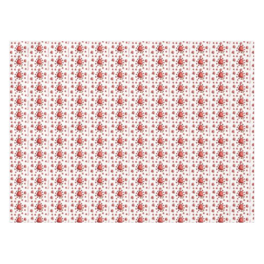 Valentinstag Tischdecke (Vorderseite (Horizontal))