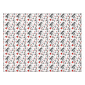 Valentinstag Tischdecke (Vorderseite (Horizontal))