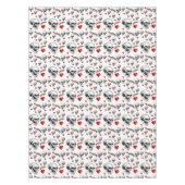 Valentinstag Tischdecke (Vorderseite)