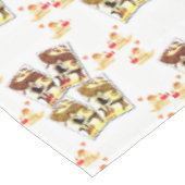 Valentinstag Tischdecke (Schrägansicht)