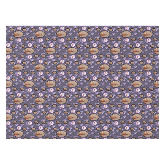 Valentinstag Tischdecke (Vorderseite (Horizontal))