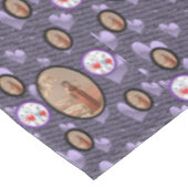 Valentinstag Tischdecke (Schrägansicht)