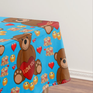 Valentinstag Tischdecke