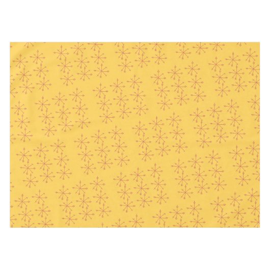 Valentinstag Tischdecke (Vorderseite (Horizontal))