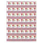 Valentinstag Tischdecke (Vorderseite)