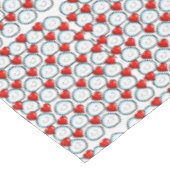 Valentinstag Tischdecke (Schrägansicht)