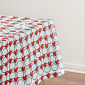 Valentinstag Tischdecke (Beispiel)