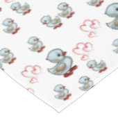 Valentinstag Tischdecke (Schrägansicht)