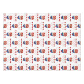 Valentinstag Tischdecke (Vorderseite (Horizontal))