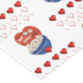 Valentinstag Tischdecke (Schrägansicht)