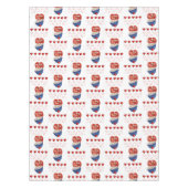 Valentinstag Tischdecke (Vorderseite)