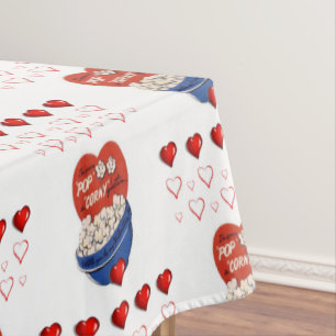Valentinstag Tischdecke