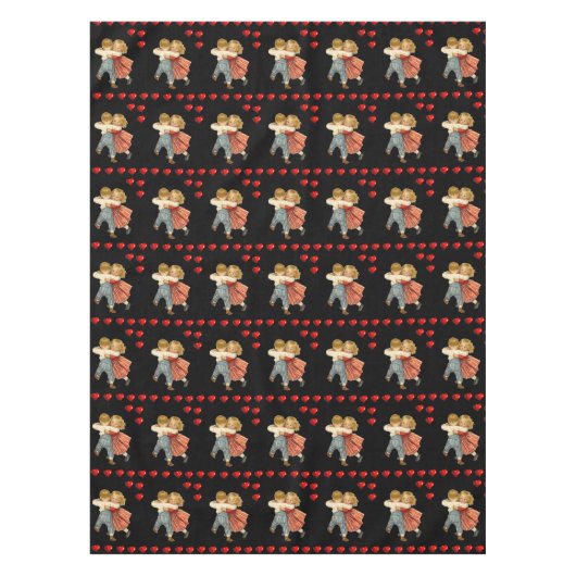 Valentinstag Tischdecke (Vorderseite)