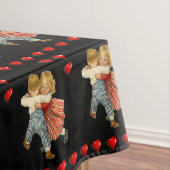 Valentinstag Tischdecke (Beispiel)