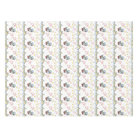 Valentinstag Tischdecke (Vorderseite (Horizontal))