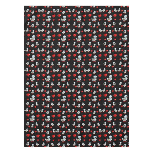 Valentinstag Tischdecke (Vorderseite)