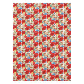 Valentinstag Tischdecke (Vorderseite)