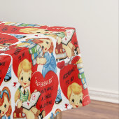 Valentinstag Tischdecke (Beispiel)