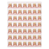 Valentinstag Tischdecke (Vorderseite)