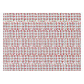 Valentinstag Tischdecke (Vorderseite (Horizontal))