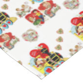 Valentinstag Tischdecke (Schrägansicht)