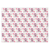 Valentinstag Tischdecke (Vorderseite (Horizontal))