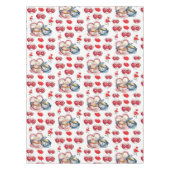 Valentinstag Tischdecke (Vorderseite)