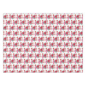 Valentinstag Tischdecke (Vorderseite (Horizontal))