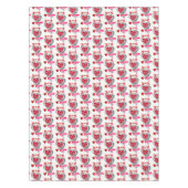 Valentinstag Tischdecke (Vorderseite)