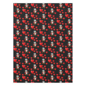 Valentinstag Tischdecke (Vorderseite)