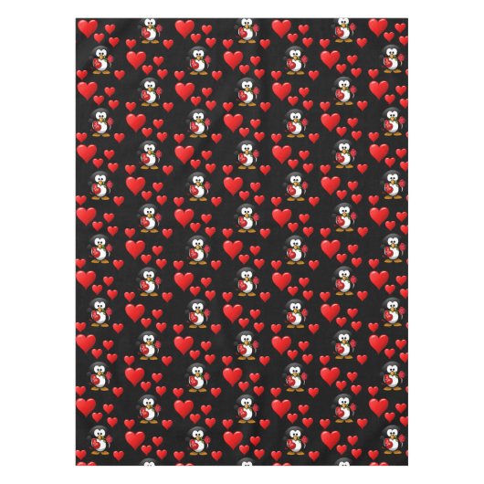 Valentinstag Tischdecke (Vorderseite)