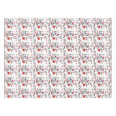 Valentinstag Tischdecke (Vorderseite (Horizontal))