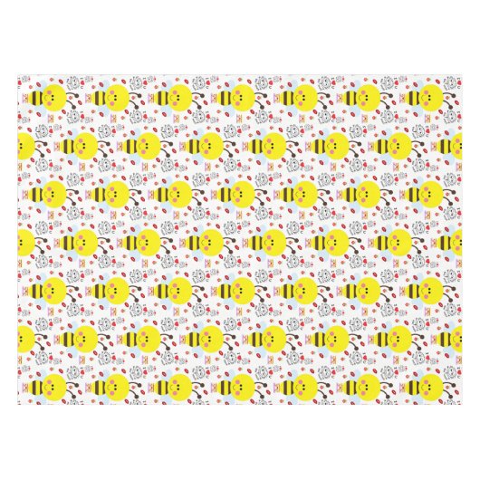 Valentinstag Tischdecke (Vorderseite (Horizontal))